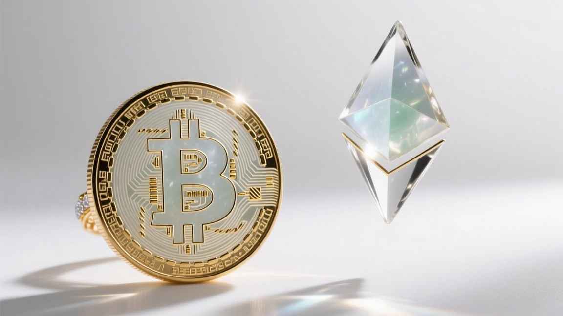 ETH vs BTC,超越数字黄金的智能竞赛,谁将定义下一个十年